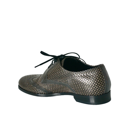 NIB DOLCE & GABBANA DERBY LEATHER LACE UP FORMAL SHOES main image 4